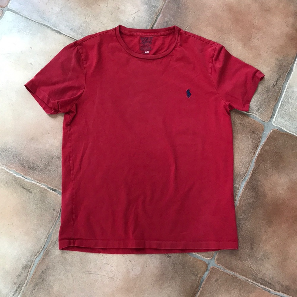 Red Ralph Lauren Tee